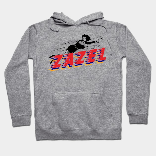 Zazel Improv T-Shirt Hoodie by DareDevil Improv